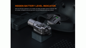 Fenix GL19R V2.0 - Lanternă Tactică pentru Pistol - 1200 Lumeni - 420 Metri